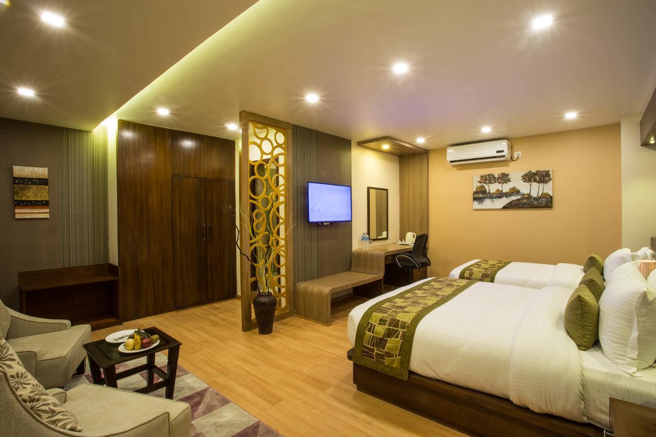 Yatri Suites And Spa Κατμαντού Εξωτερικό φωτογραφία