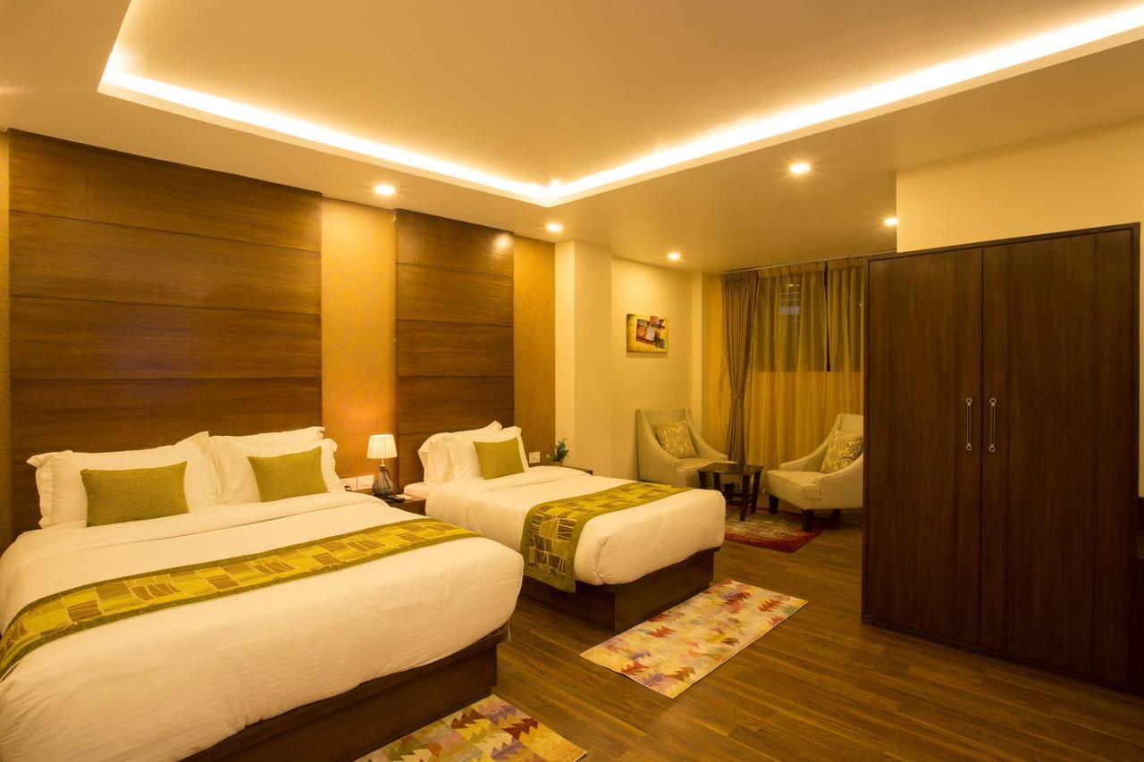 Yatri Suites And Spa Κατμαντού Εξωτερικό φωτογραφία