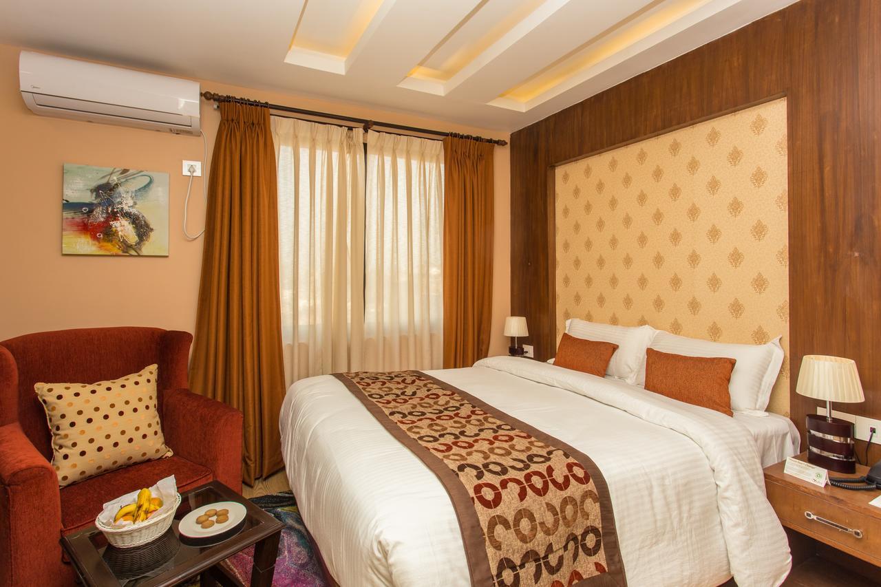 Yatri Suites And Spa Κατμαντού Εξωτερικό φωτογραφία